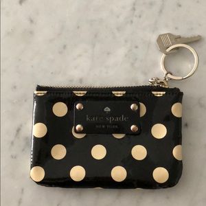 Kate Spade ♠️ Key Chain/Wallet (card holder) 💰